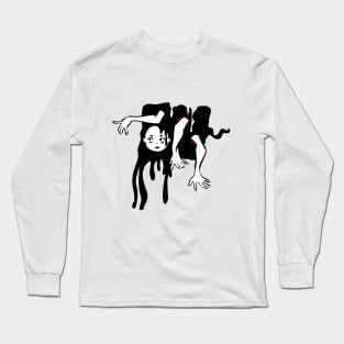 Creepy Hands Long Sleeve T-Shirt